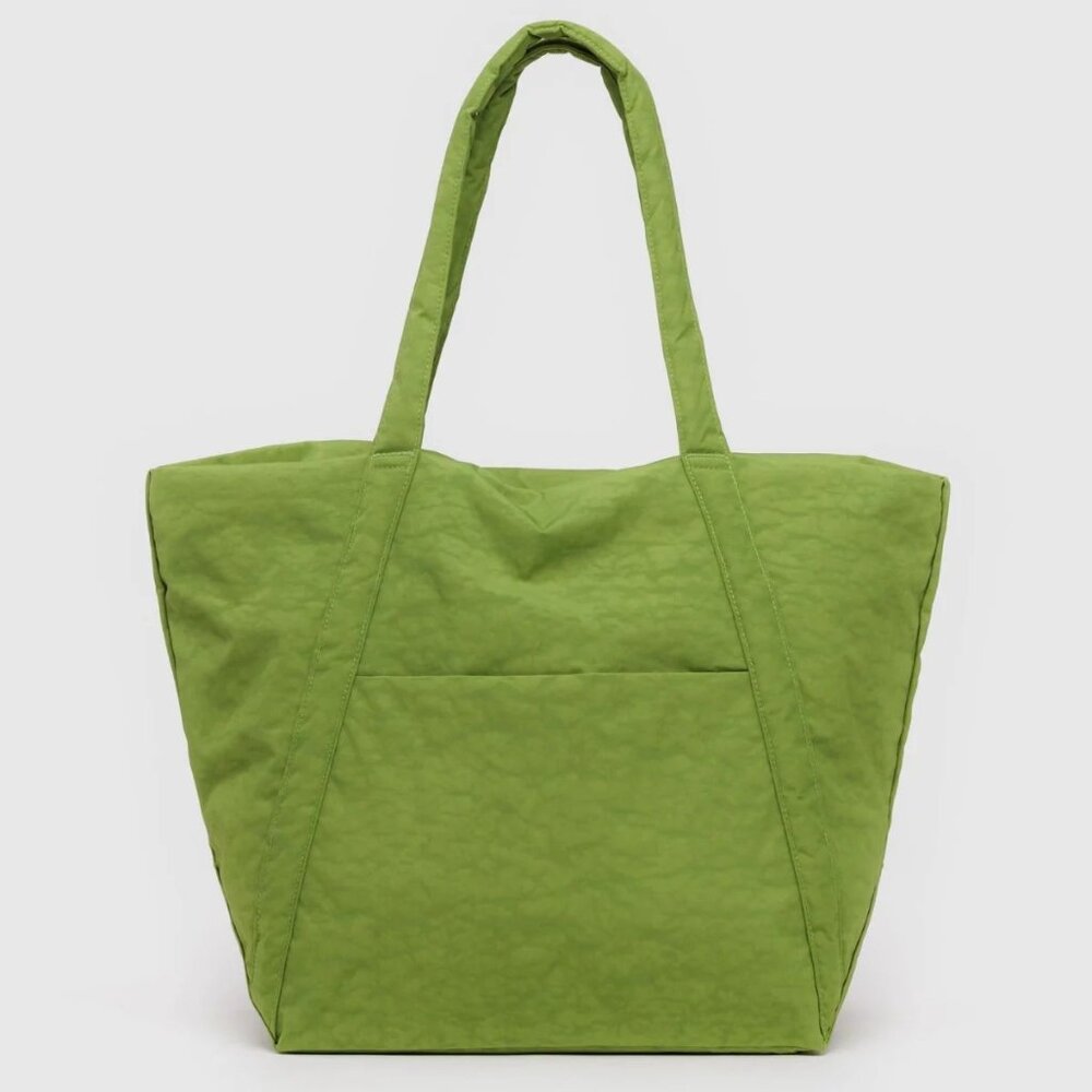 NWT Baggu Cloud Bag - Green Juice